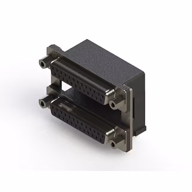 662-025-664-009 EDAC Inc.  D-Sub Connector Assemblies